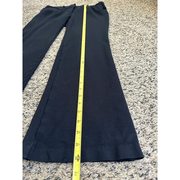 Willi Smith Black Dress Pants Size 6 - Picture 5 of 8